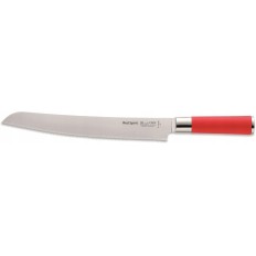 Nůž pro chléb F. Dick Red Spirit se zoubkovaným, zakřiveným čepelem 26cm