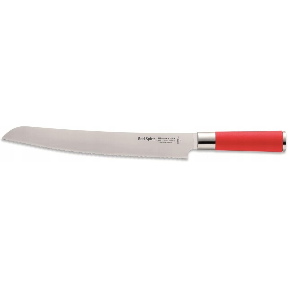 Kniv for brød F. Dick Red Spirit med Serrated, Buet Blade 26cm