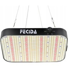 Fecida Plant Lamp, 12000 Lumen, 1000W UV og IR Lamper + Vifte