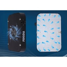 Fecida växtlampa, 12000 lumen, 1000W UV och IR-lampor + fläkt