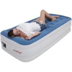 Touchxel inflatable mattress with built-in pump, Single, 196 x 97 x 47 cm