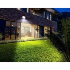 LED-Resoluter-TAYIRE 100 W, 10000 lm, kaltweiß 6500 k, IP65 an der Wand