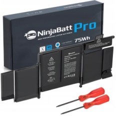 Ninjabatt batteri till Apple MacBook Pro A1582 A1502, 75 WH / 11.42 V