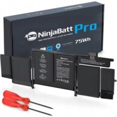 Ninjabatt μπαταρία σε Apple MacBook Pro A1582 A1502, 75 WH / 11,42 V