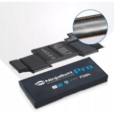 Nindbatt baterija na Apple MacBook Pro A1582 A1502, 75 Wh / 11.42 v
