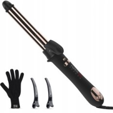 Parwin Pro ilu 25mm juuksed lokirull koos LCD-ekraaniga, 120-210С