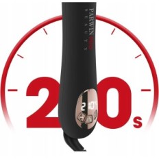 Encrespador de cabelo de Parwin Pro Beauty 25mm com display LCD, 120-210С