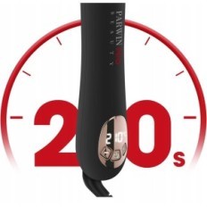Parwin Pro Beauty 25mm Capelli Bigodino con display LCD, 120-210С