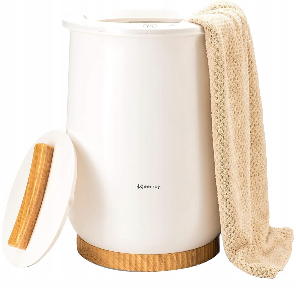 Verwarmde handdoekhanger KEETRAY CL1 2 handdoeken, dekens 40x70cm, wit