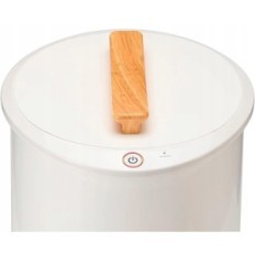 Toalheiro aquecido Keenray CL1 2 Toalhas, cobertores 40x70cm, branco