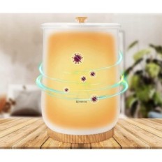 Beheizter Handtuchhalter KEEPRAY CL1 2 Handtücher, Decken 40x70cm, weiß