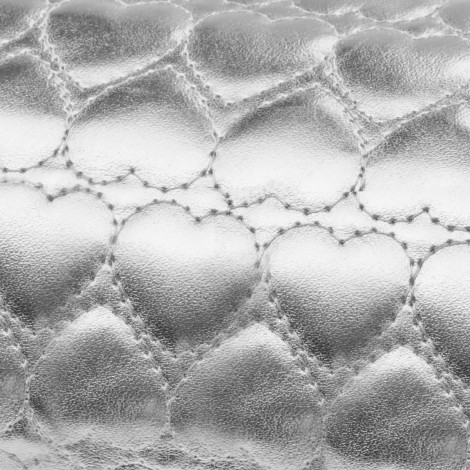 Manicure kussen zilver — detail oppervlak