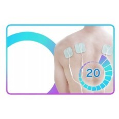 Professionaalne lihtne @ avaleht Massager + kott