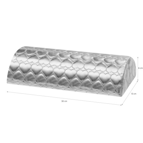Coussin de manucure argenté
