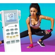 Szakmai elektronikus impulzus masszőr Easy @ Home + táska