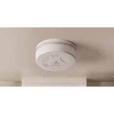 X-Sense SD11 Røykdetektor, batteri 10 år, brannsensor, sett 10 stk