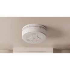 X-Sense SD11 rökdetektor, batteri 10 år, brandgivare, ställ 10 st