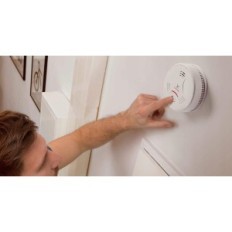 X-Sense SD11 füstérzékelő, akkumulátor 10 éves, tűzérzékelő, készlet 10 db