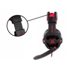 Spēļu austiņas KLIM Mantis, Surround Sound 7.1, ar trokšņa samazināšanu