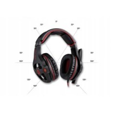 Casque de jeu Klim Mantis, son surround 7.1, avec réduction de bruit