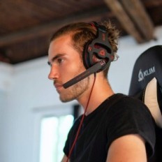 Gaming Headphones Klim Mantis, Surround Sound 7.1, med støjreduktion