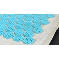 Σετ για προσαρμογή σε Acupressure, Mat + μαξιλαροθήκη + σάκο για χαλάρωση μασάζ