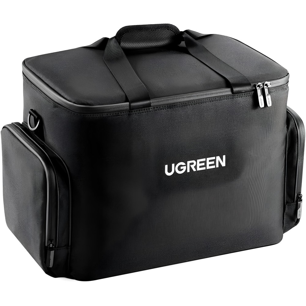 Borsa Ugreen per una centrale elettrica portatile Powerroram 600, nero