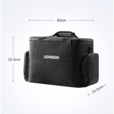 Τσάντα Ugreen για ένα φορητό εργοστάσιο Powerroam 600, μαύρο