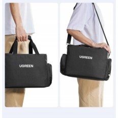 Borsa Ugreen per una centrale elettrica portatile Powerroram 600, nero
