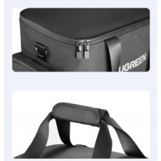 Ugreen Bag for en bærbar Powerroam 600 kraftverk, svart