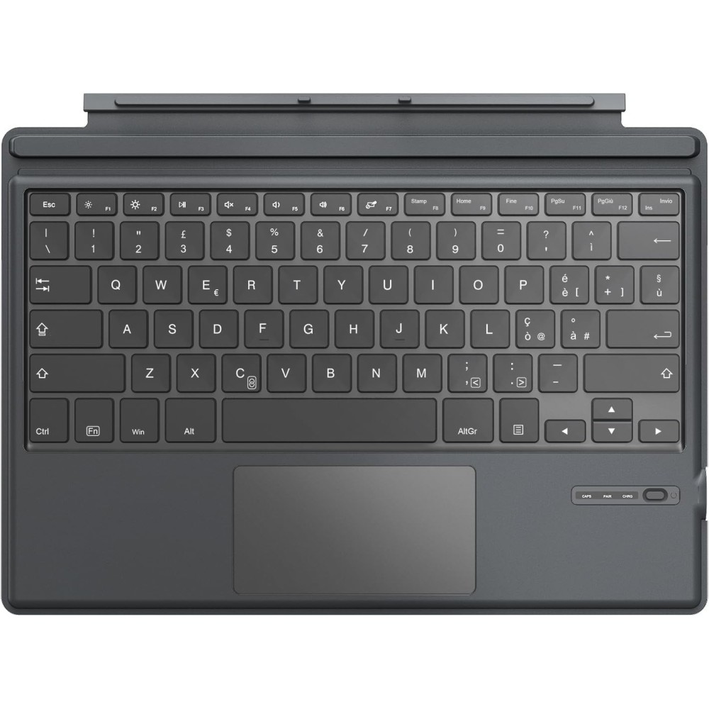 Teclado Moko para Microsoft Surface Pro 7 PLUS / 7/6/5 / 4/3 Italiano Gray