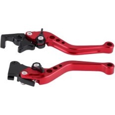 Μοτοσικλέτα φρένων μοτοσικλέτας Kenso 1 Universal Pair 7/8 "22mm Red