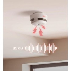 X-Sense XS01-M Wi-Fi Livinition Alarm, 3 vnt.