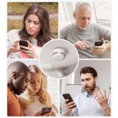 X-Sense XS01-M Wi-Fi Himmennys hälytys, 3 kpl.