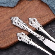 Stainless steel cutlery set Mafier, 24 elements