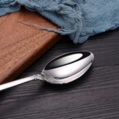 Rustfritt stål bestikk sett mafier, 24 elementer