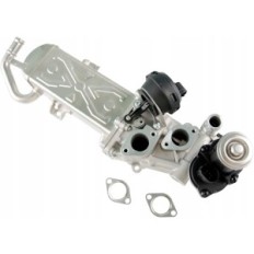 EGR GLOBALMOTOPARTS Valvola con caddy dispositivo di raffreddamento, Golf VI, VENTO