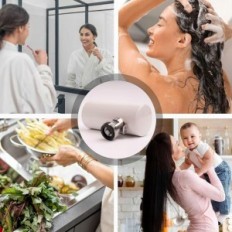 Sanquell Legionella Filter pre bezpečnosť Klepnite na Babes a Vane Complete Set