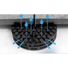 Quick2Fix guminiai poveržlės, 4 mm x-aukščio 10 mm jungtis, 45 vienetų rinkinys