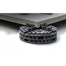 Quick2Fix gumene podloške, 4 mm x-visok 10 mm priključak, set od 45 komada