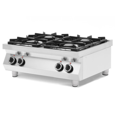 Bord Gas Køkken 4-Burner...
