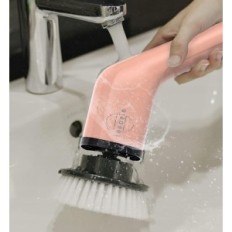 Escova sem fio de Leebein As-8050 para limpeza, 8 dicas