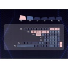 Keysloong Epomaker com fio Lite com luz de fundo