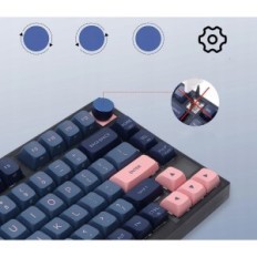 Laidinis epomeratorius KeysLoong GK75 Lite su foniniu apšvietimu