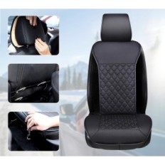 Car Seat Cover Generic z ogrevanjem, črna