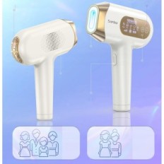 Sarlisi Láser Epilator con función de enfriamiento, 5 modos de trabajo sin maquinilla de afeitar