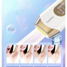 Sarlisi laserski epilator s funkcijo hlajenja, 5 delovnih načinov brez britvice