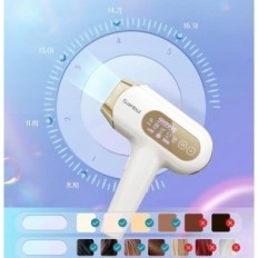 Sarlisi laserski epilator s funkcijom hlađenja, 5 načina rada bez britve