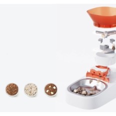 Caramin automatique pour chat Pawiii Wi-Fi 2.4g avec minuterie, 3 l