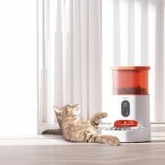 Automatisk karamin för Cat Pawiii Wi-Fi 2.4g med timer, 3 l